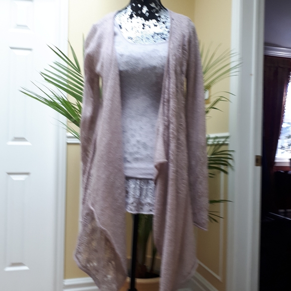 Shae alpaca wool.blend topper - Picture 4 of 9